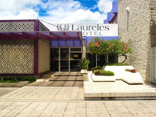 Laureles Hotel in Comitan, Mexico