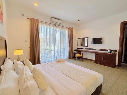 The Marigold Hotel in Gampola, Sri Lanka