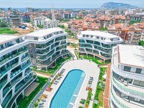 Sol Garden Residence F16 — 4-Star Luxury Hotel in Alanya, Turkey