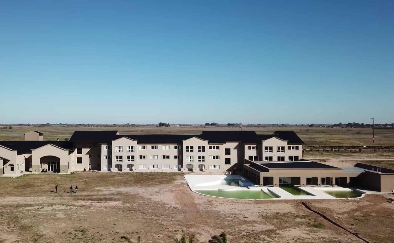 Resort Spa Termal Dolores in Dolores, Argentina