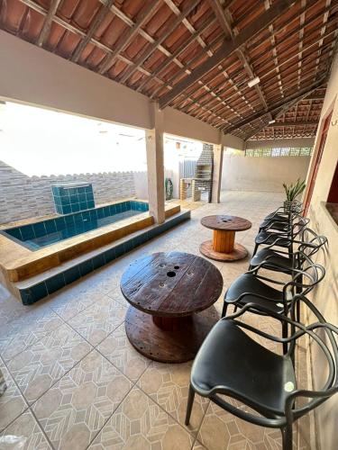 Jfhouse beach in Cascavel, Brasil