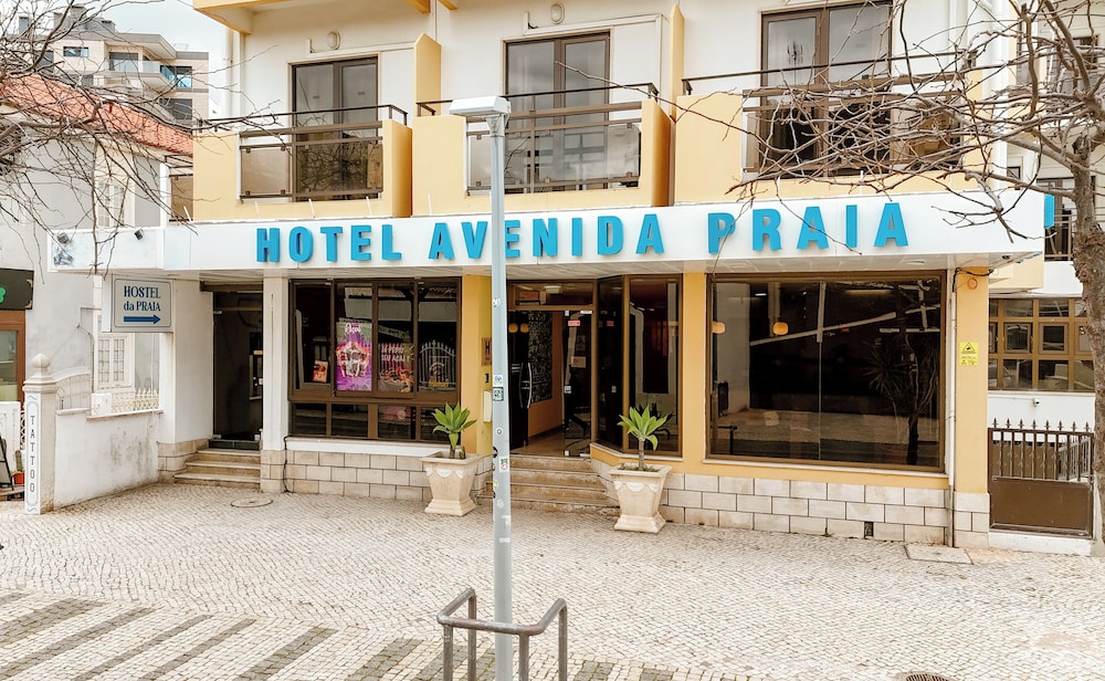 Hotel Avenida Praia in Portimao, Portugal