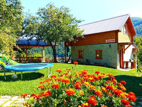 Kraljska koliba Kralje's Cottage — 4-Star Luxury Hotel in Andrijevica, Montenegro