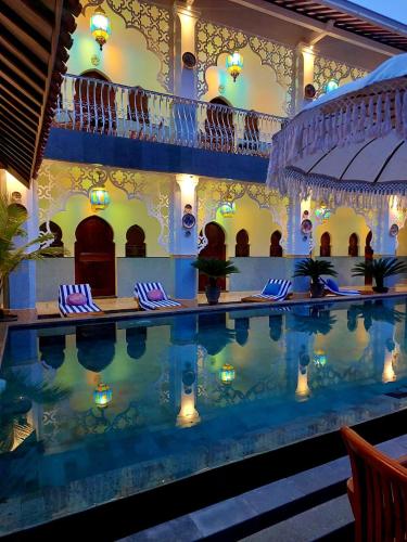 Blue Garden Boutique Hotel in Jepara, Indonesia