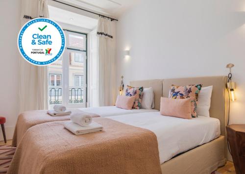 Charming 2 Bedroom Apartment in Baixa Chiado — 4-Star Luxury Hotel in Lisbon, Portugal