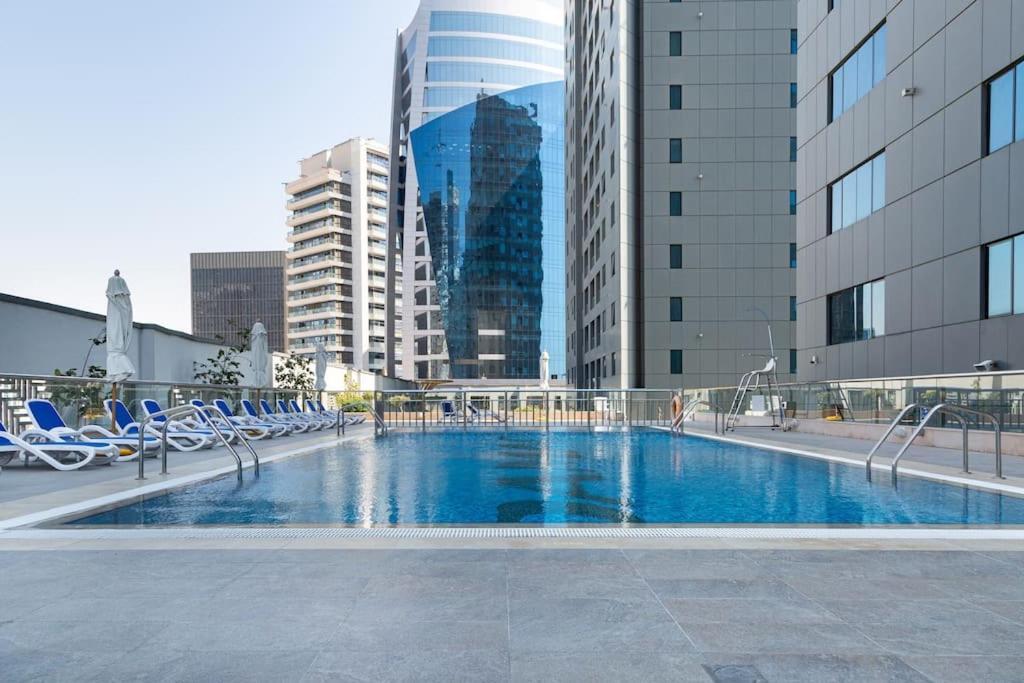 Stylish & Space savvy 1BR Apt in Business Bay — 4-Star Luxury Hotel in Dubai, United Arab Emirates