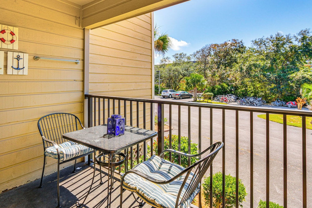 Walk to Beach: Resort Perks at Hilton Head Condo - featured photo