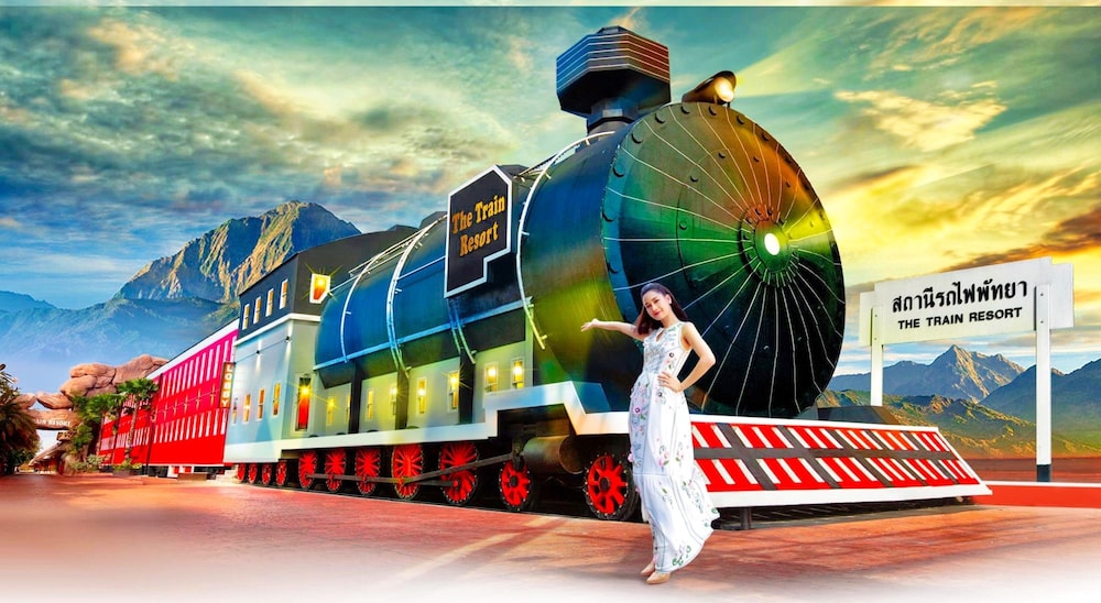 The Train Resort - carbon neutral hotel in Pattaya