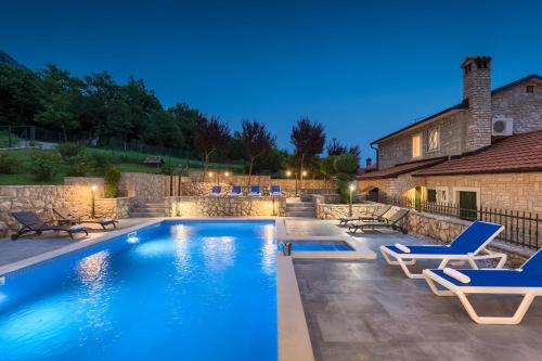 Villa Škavre by IstriaLux — 4-Star Luxury Hotel in Krsan, Croatia