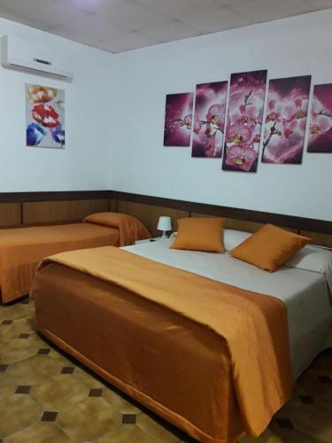 Albergo Ollolai in Civitavecchia, Italy