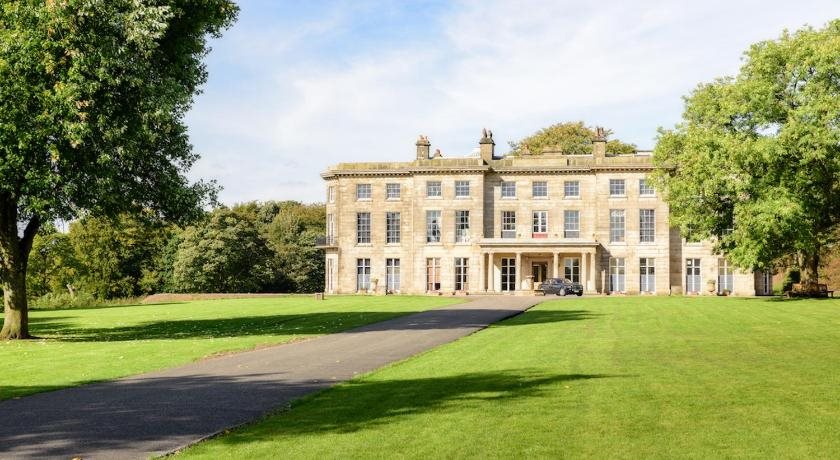 Haigh Hall Hotel - carbon neutral hotel in Wigan