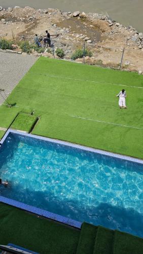 Mahboob Resort &swimming pool in Unknown City, Pakistan