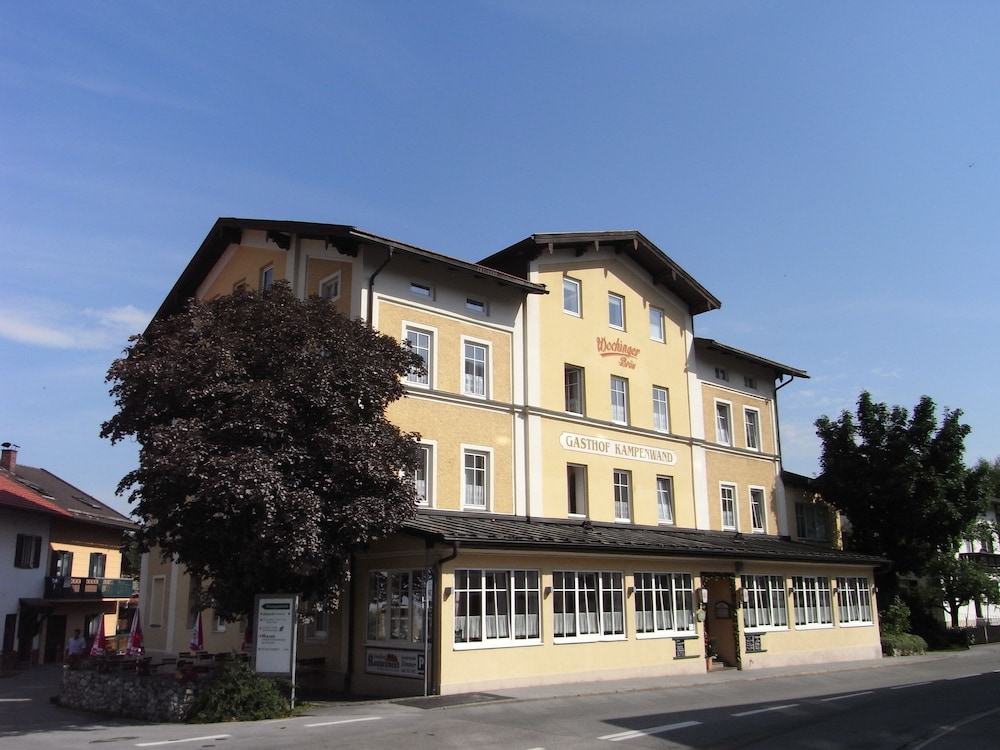 Gasthof Kampenwand Aschau - carbon neutral hotel in Frasdorf