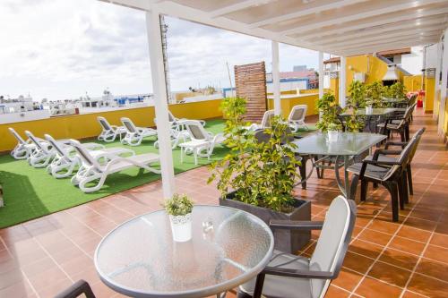 Comfortable apartment in Lomo Quiebre sea view and mountain — 4-Star Luxury Hotel in Mogan, Spain