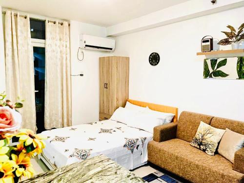 Pamz View Studio Condominium Unit — 4-Star Luxury Hotel in Lapu-Lapu City, Philippines
