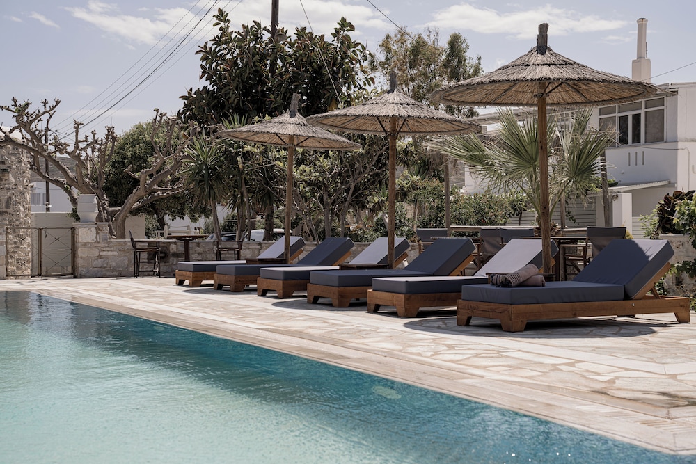 Christiana Hotel in Paros, Greece
