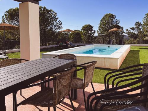 Finca Caprichosa - carbon neutral hotel in Cortelazor