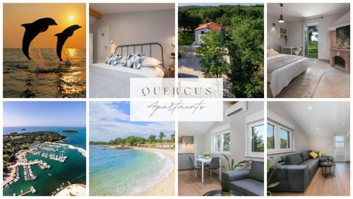 Quercus Apartments Peace & Nature by the Bike Trail — 4-Star Luxury Hotel in Funtana, Croatia