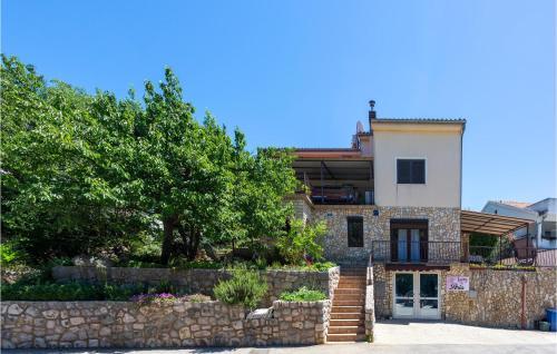 2 Bedroom Cozy Apartment In Njivice — 4-Star Luxury Hotel in Njivice, Croatia