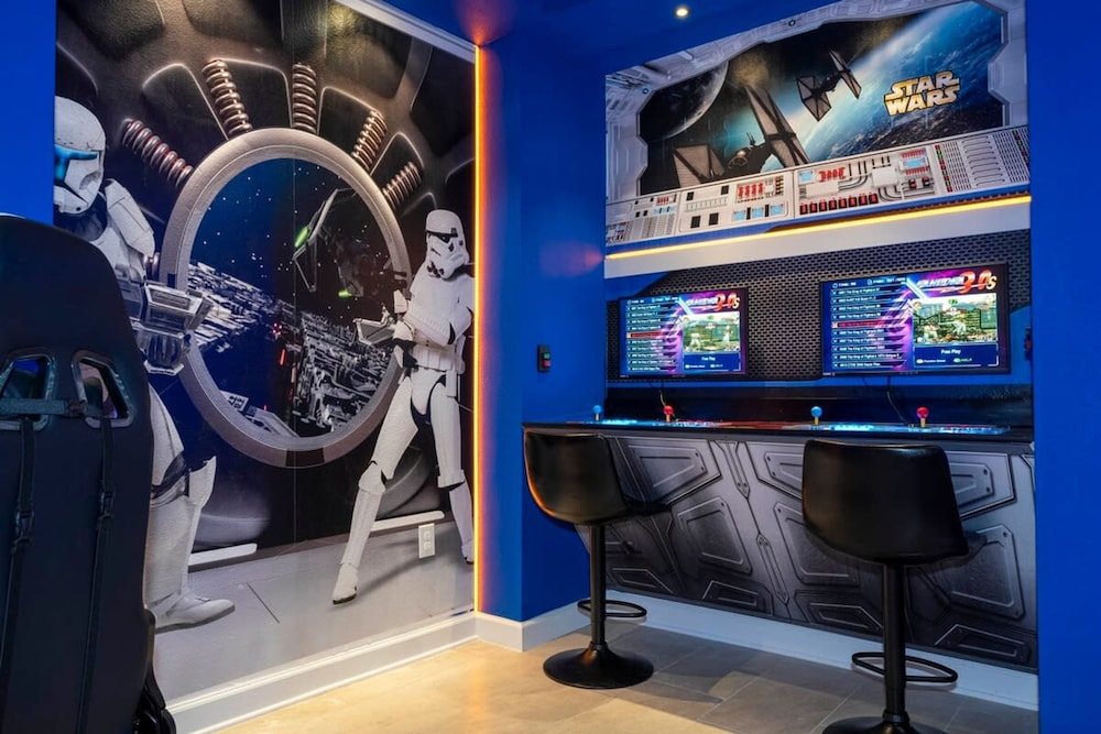 Ultimate Luxury Retreat star Wars Game Room More - photo 10