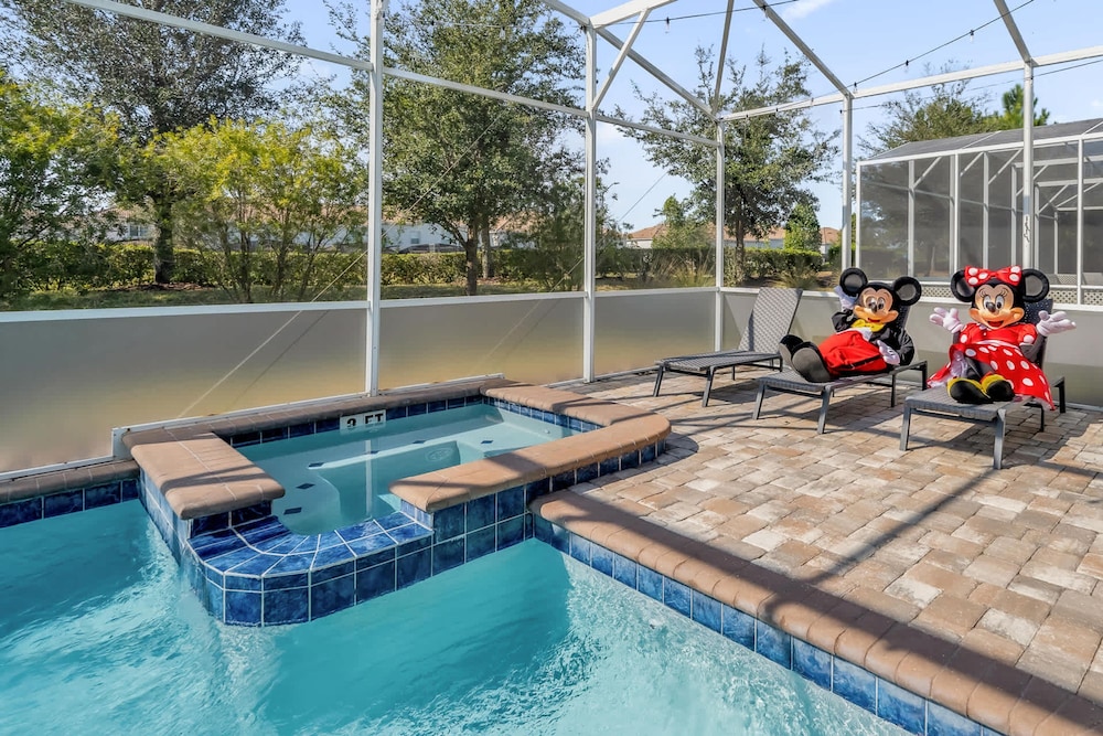 Pool Hot Tub Resort Waterslides Sleeps 16 - photo 63