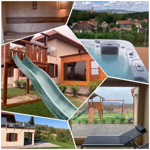 Lila akác vendégház — 4-Star Luxury Hotel in None, Hungary