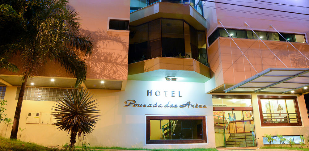 Pousada Das Artes - carbon neutral hotel in Palmas
