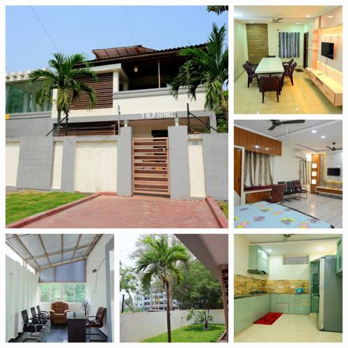 Sri Shine Villa Luxury 2 Bhk & 1 Bhk — 4-Star Luxury Hotel in Vijayawada, India