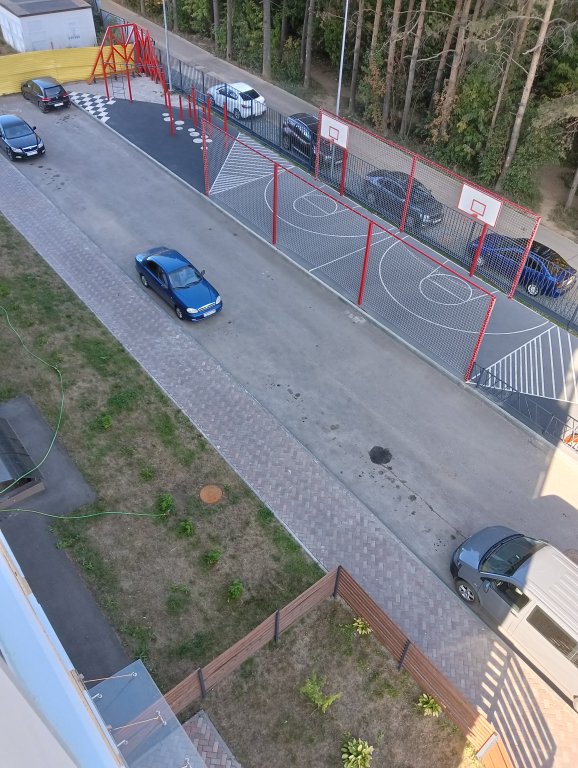 Prostornaya 2khkomnatnaya V Zh k Nastroyenie Flat in Izhevsk, Russia