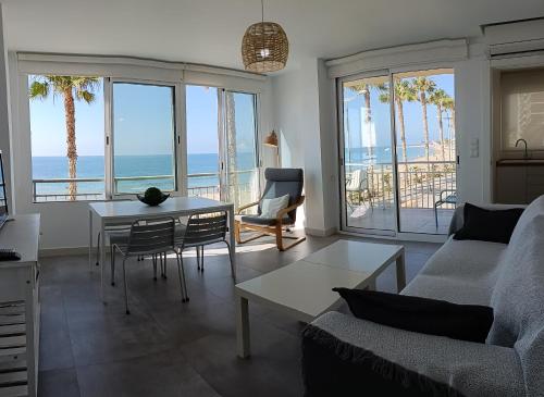 Mirador Playa Centro in Villajoyosa, Spain