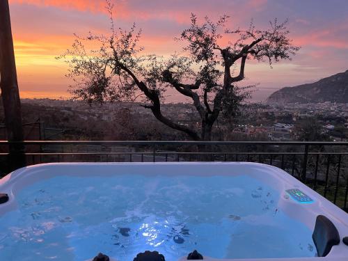 Sky View Villa — 4-Star Luxury Hotel in Piano Di Sorrento, Italy