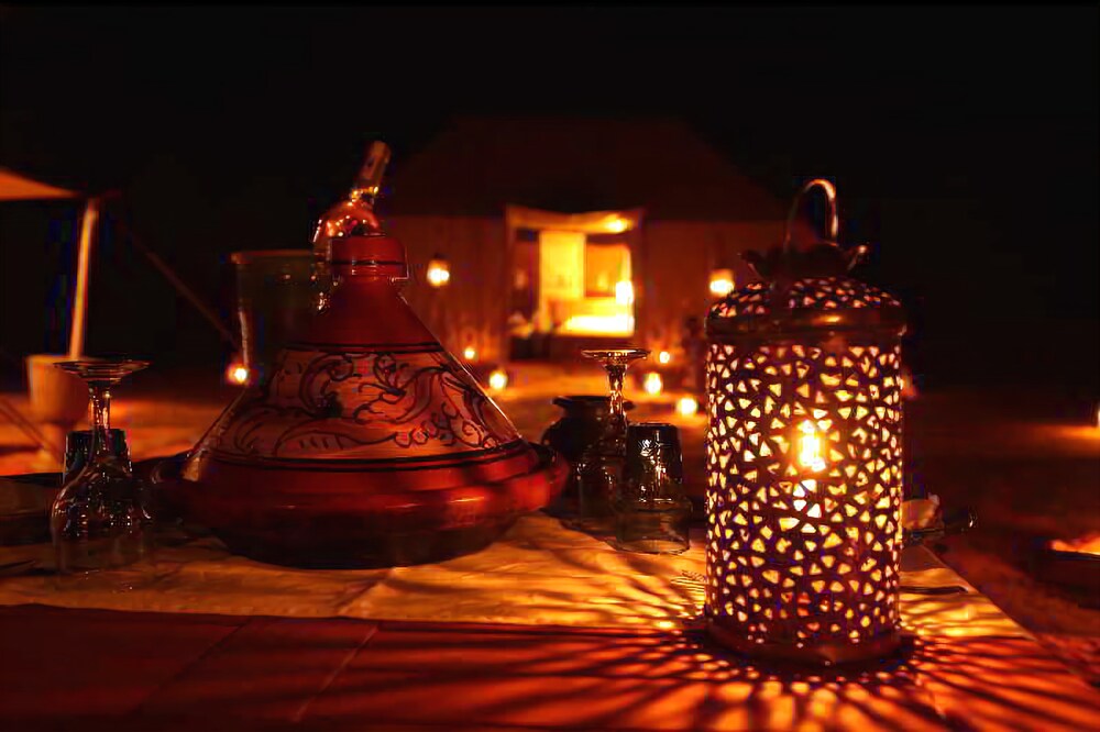 Bivouac de Luxe Chez le Pacha in Mhamid, Morocco