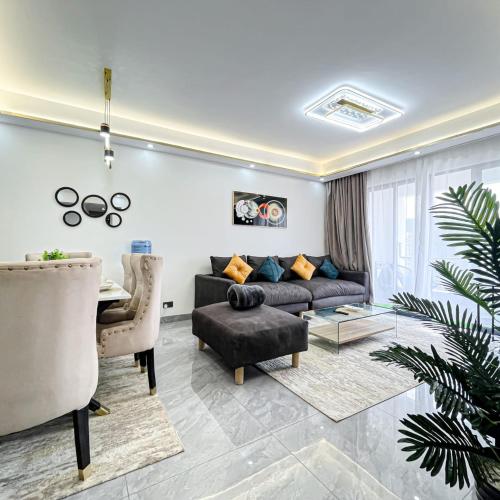 Modern Living Three Bedroom Apartment With Swimming Pool Fully Equipped Gym Ample Parking Space Children Playground And A Relaxing Rooftop With Breathtaking City Views