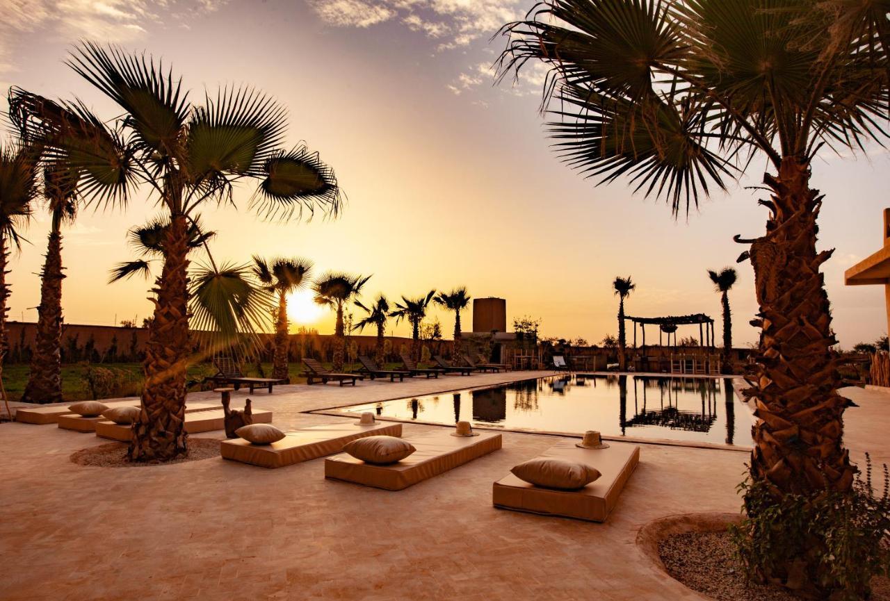 Aghmat Lodge Guest House — 4-Star Luxury Hotel in Marrakesh, Morocco