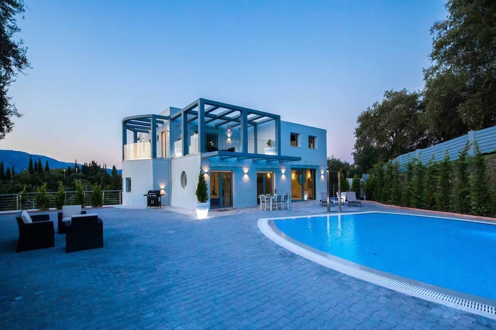 Five Stars Villa Corfu — 4-Star Luxury Hotel in Corfu, Greece