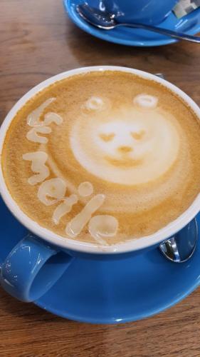 Violetinis namelis Sodyba Geras in Anyksciai, Lithuania