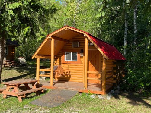 Revelstoke RV & Cabin Resort in Revelstoke, Canada