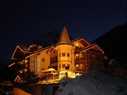 Albergo Conturina — Canazei