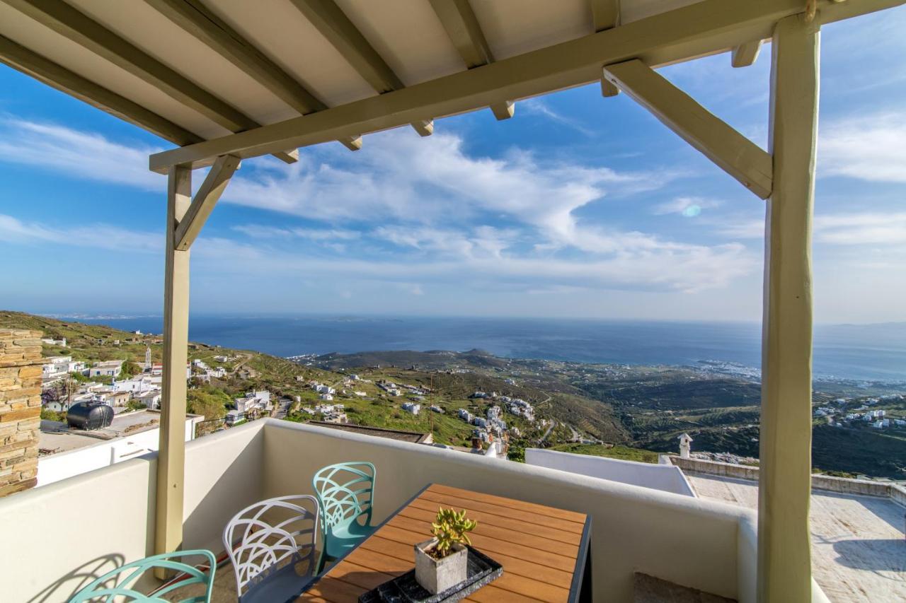 Apopsis Tinos View in Unknown City, Greece