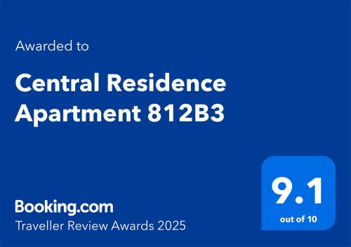 Central Residence Apartment 812 B3 — 4-Star Luxury Hotel in Bucharest, Romania
