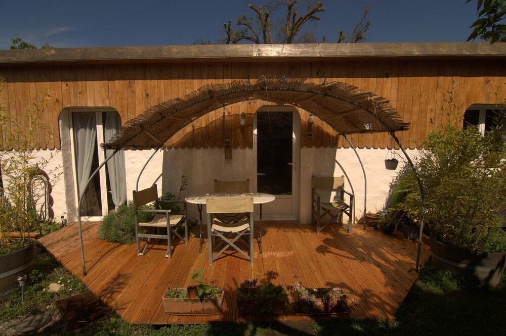 Le Jardin Cache in Marmande, France