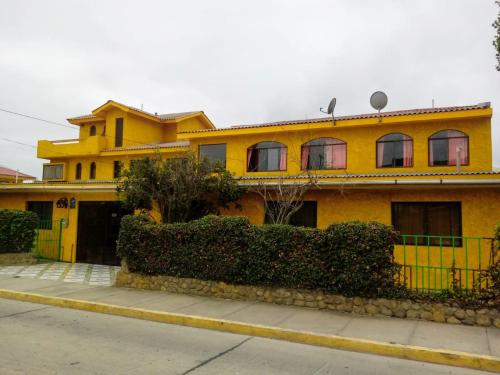 Hotel San Juan - carbon neutral hotel in Coquimbo