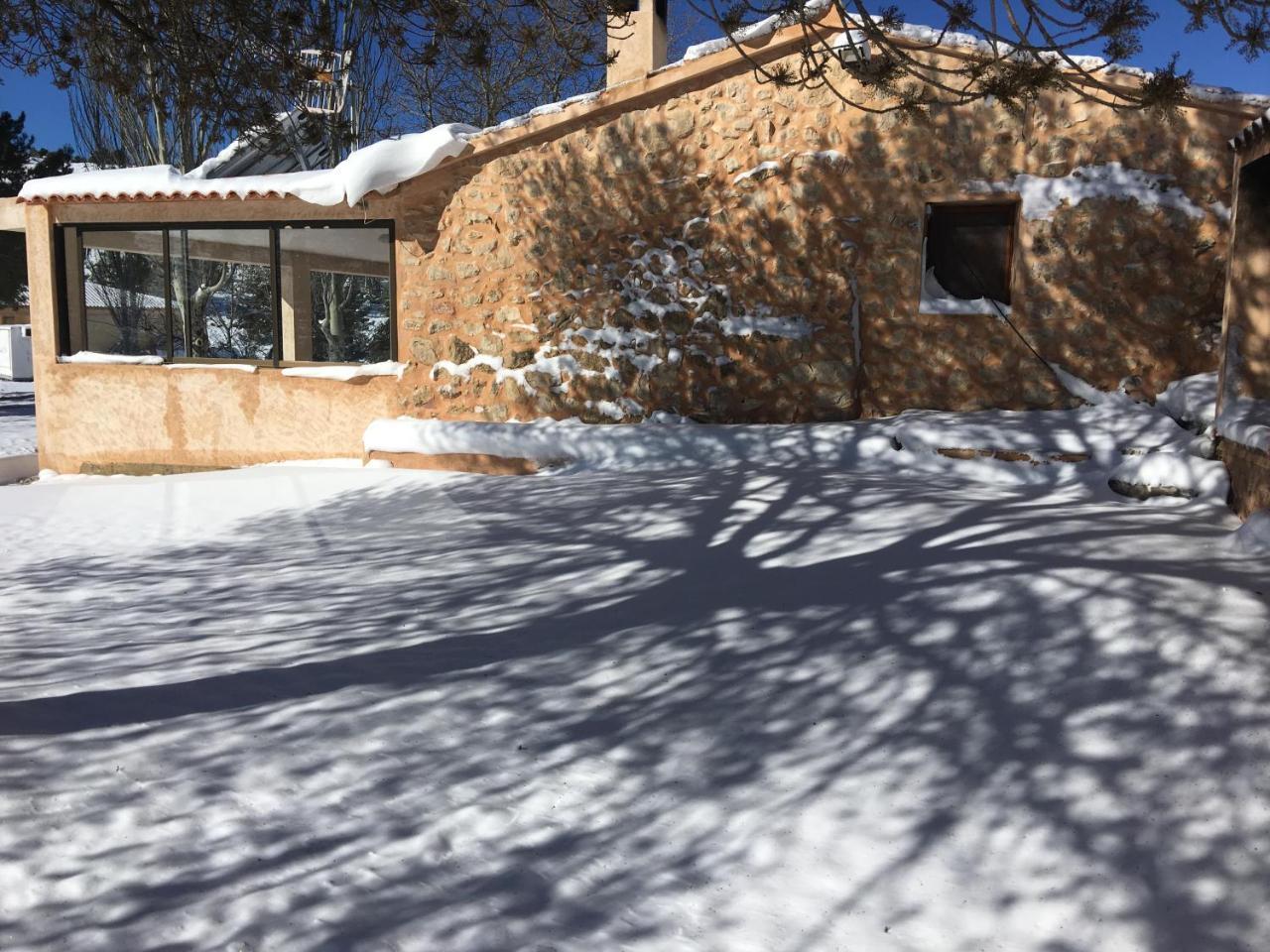 Finca la Foia El Pou in Confrides, Spain