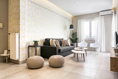 Modern Design Acropolis Flat — 4-Star Luxury Hotel in Athens, Greece