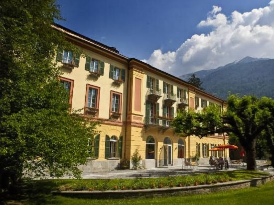 Hotel le Prese in Poschiavo, Switzerland