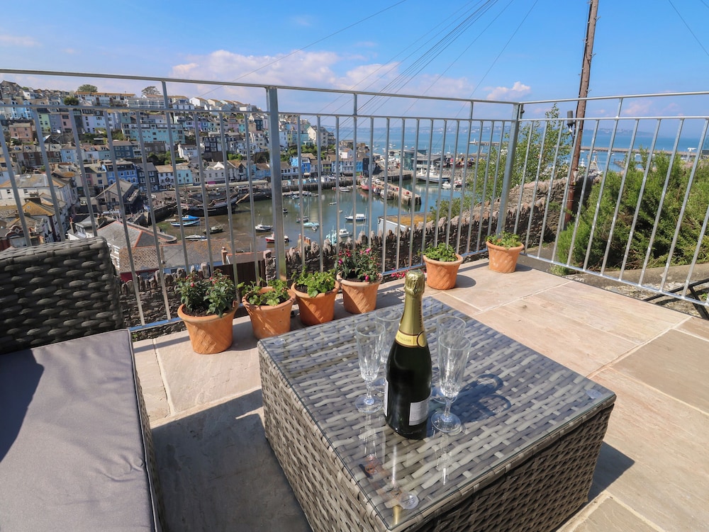 Fishnets in Brixham, United Kingdom