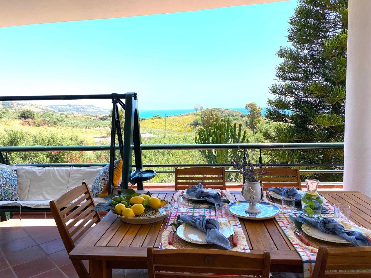 Villa Anna Appartamento Relax 3 Minuti a Piedi Dalla Spiaggia — 4-Star Luxury Hotel in Sciacca, Italy