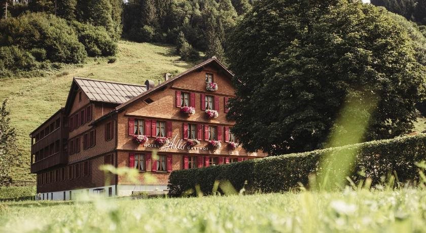 Hotel Gasthof Adler in Schoppernau, Austria