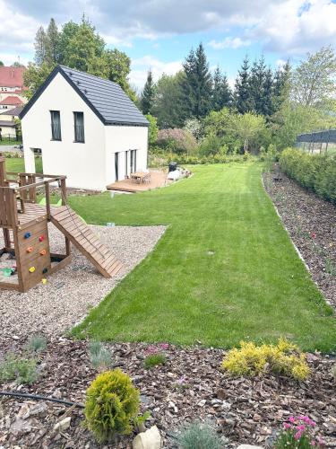 MINIMAL. Dom całoroczny w górach in Duszniki-Zdroj, Poland