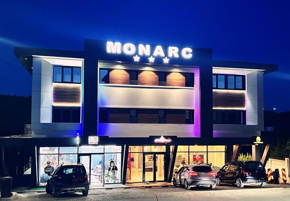 Monarc Boutique Aparthotel Self Check In in Iasi, Romania